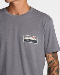 Peak Cove Short Sleeve Tee - Smoke