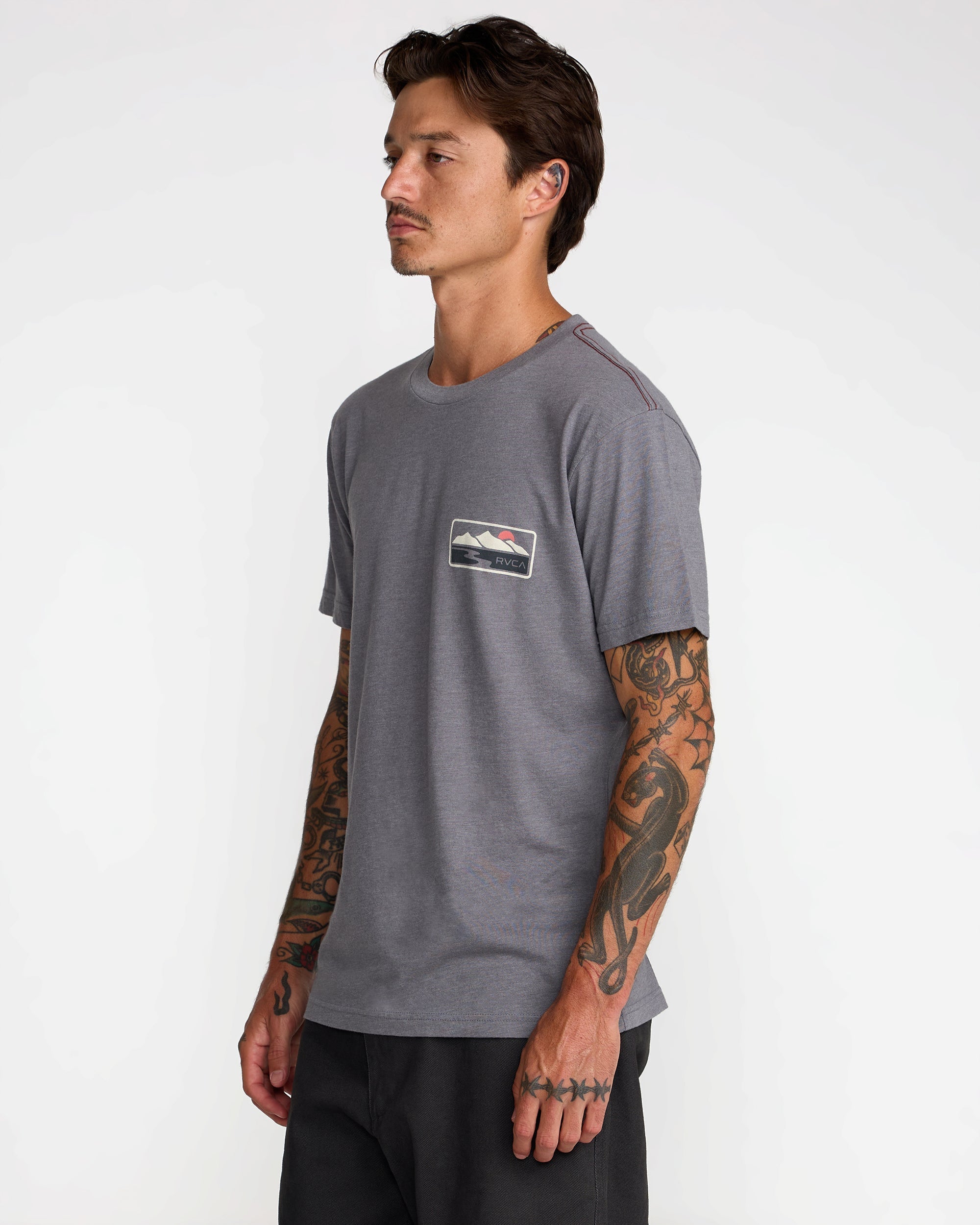 Peak Cove Short Sleeve Tee - Smoke