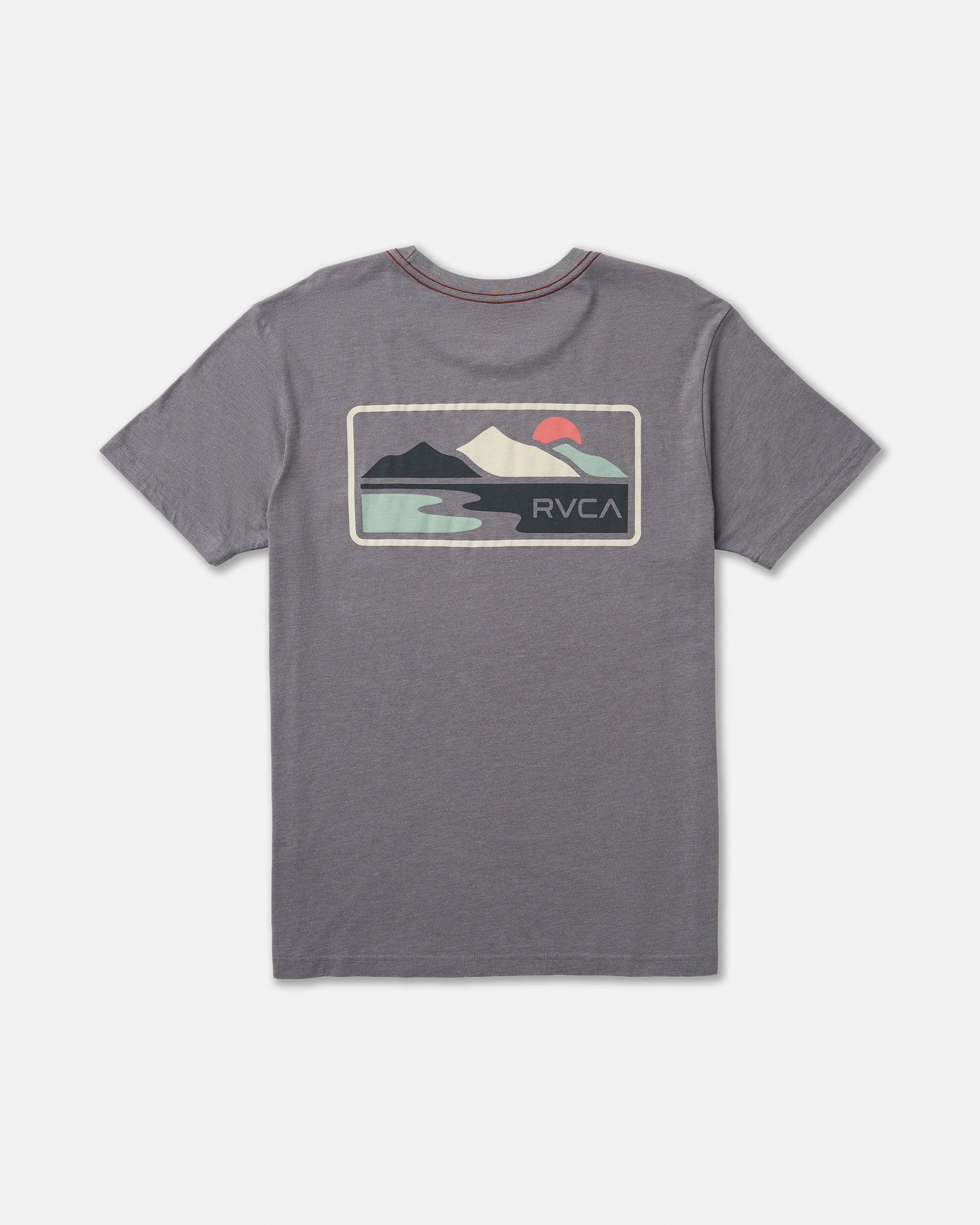 Peak Cove Short Sleeve Tee - Smoke