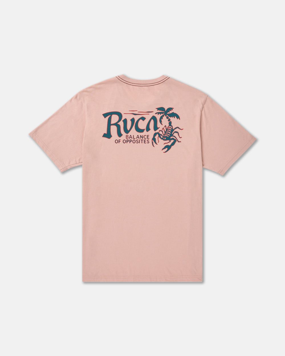 Stingbay Short Sleeve Tee - Pale Mauve
