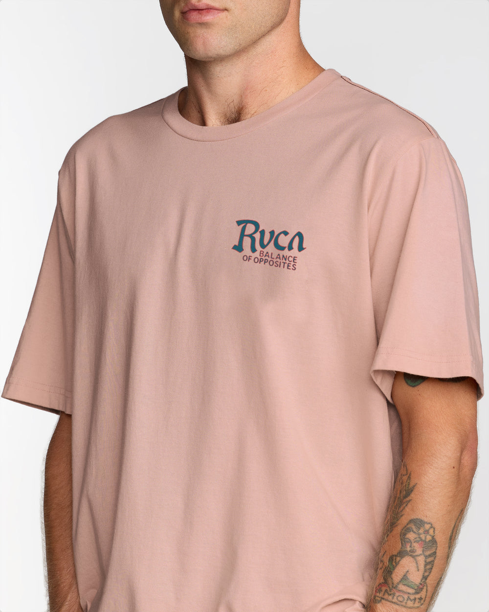 Stingbay Short Sleeve Tee - Pale Mauve