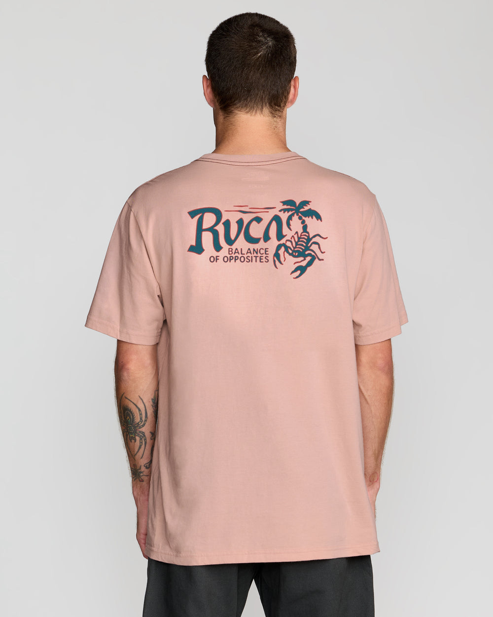 Stingbay Short Sleeve Tee - Pale Mauve
