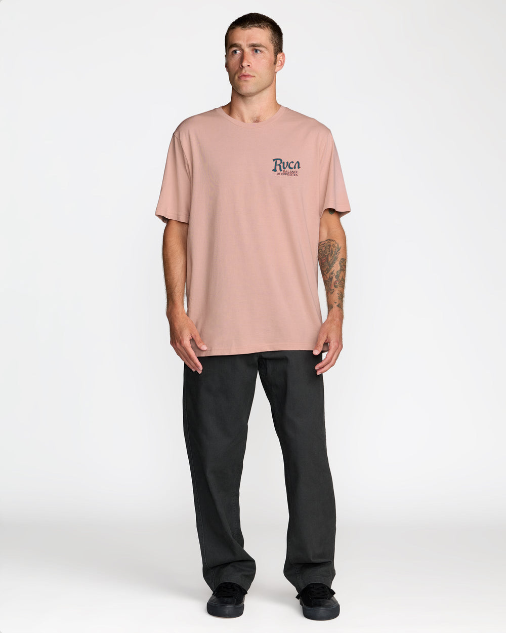 Stingbay Short Sleeve Tee - Pale Mauve
