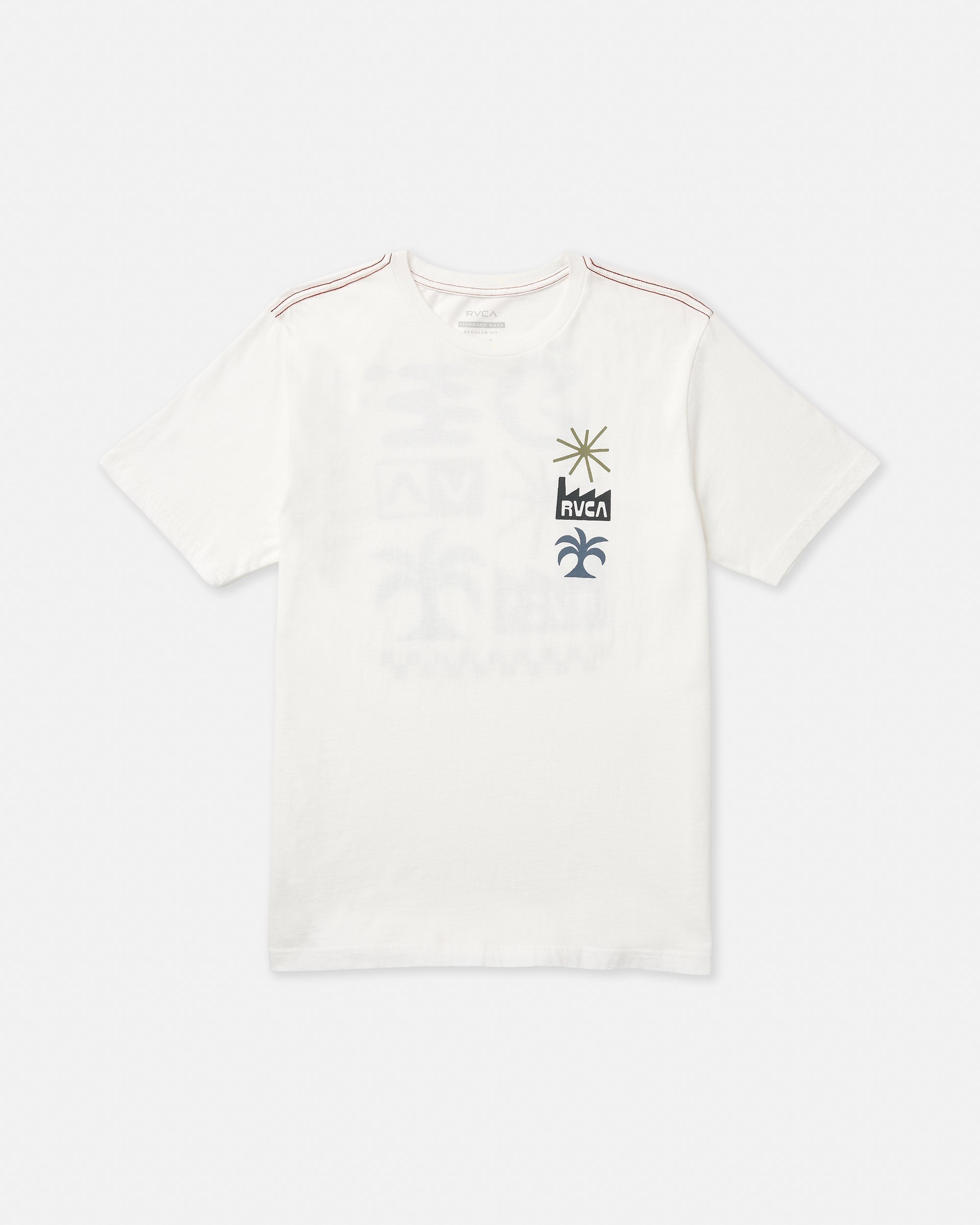 Mirage Short Sleeve Tee - Antique White