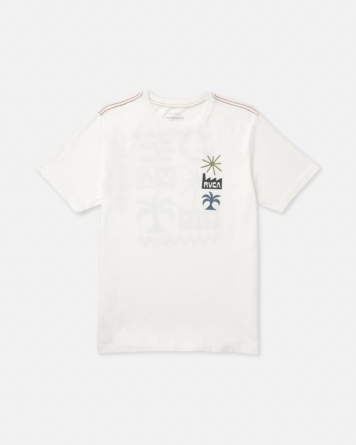 Mirage Short Sleeve Tee - Antique White
