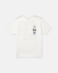 Mirage Short Sleeve Tee - Antique White