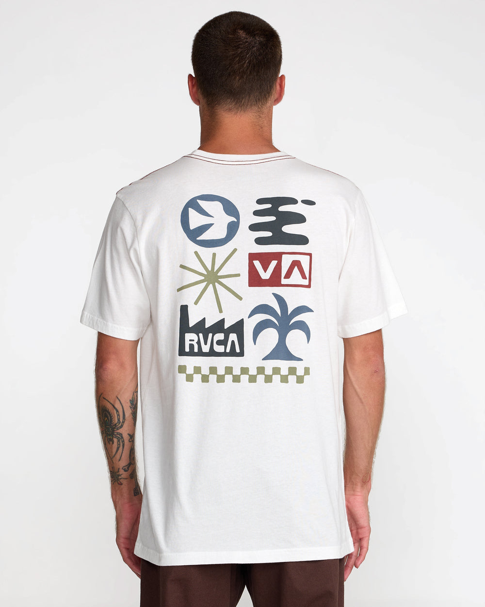 Mirage Short Sleeve Tee - Antique White