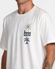 Mirage Short Sleeve Tee - Antique White