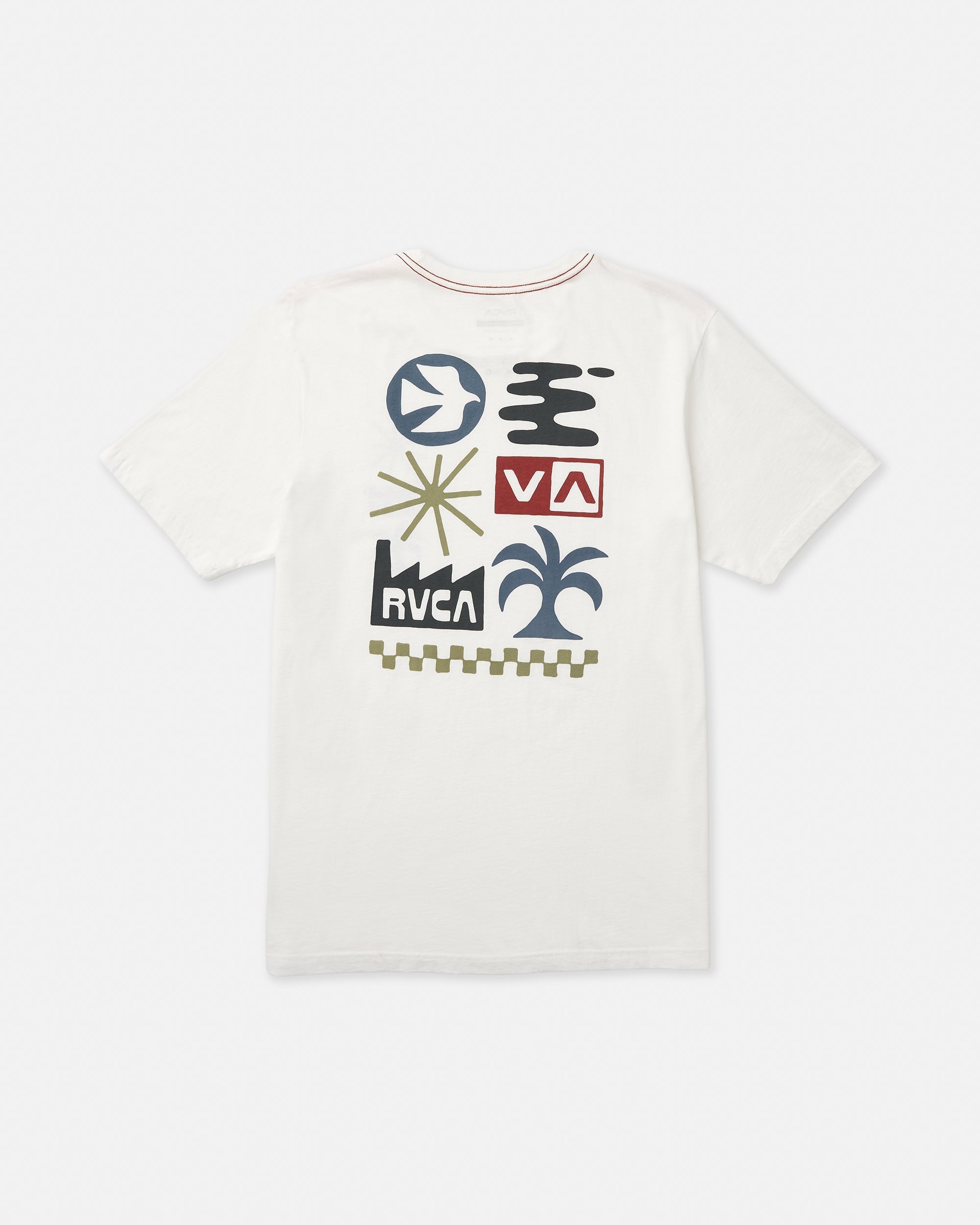 Mirage Short Sleeve Tee - Antique White