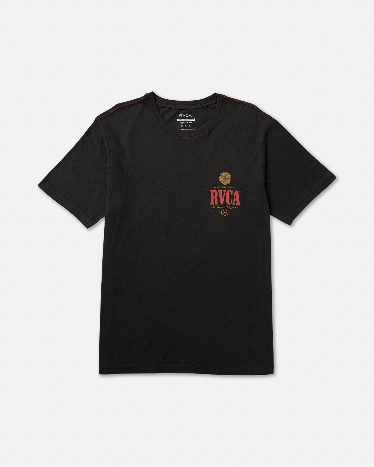 Philsner Short Sleeve Tee - Pirate Black