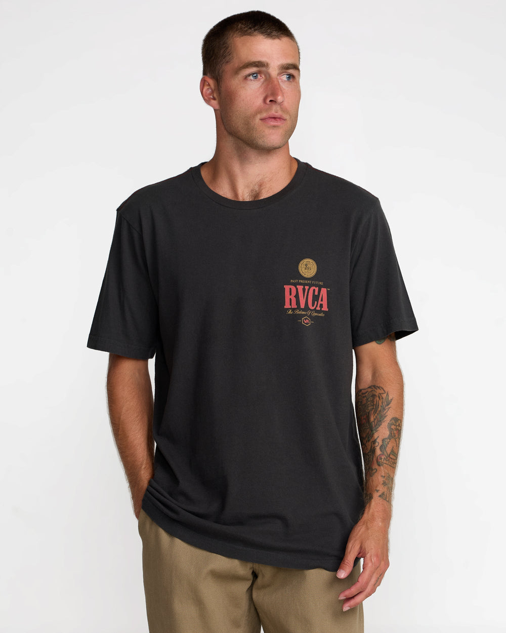 Philsner Short Sleeve Tee - Pirate Black