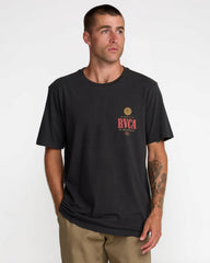 Philsner Short Sleeve Tee - Pirate Black