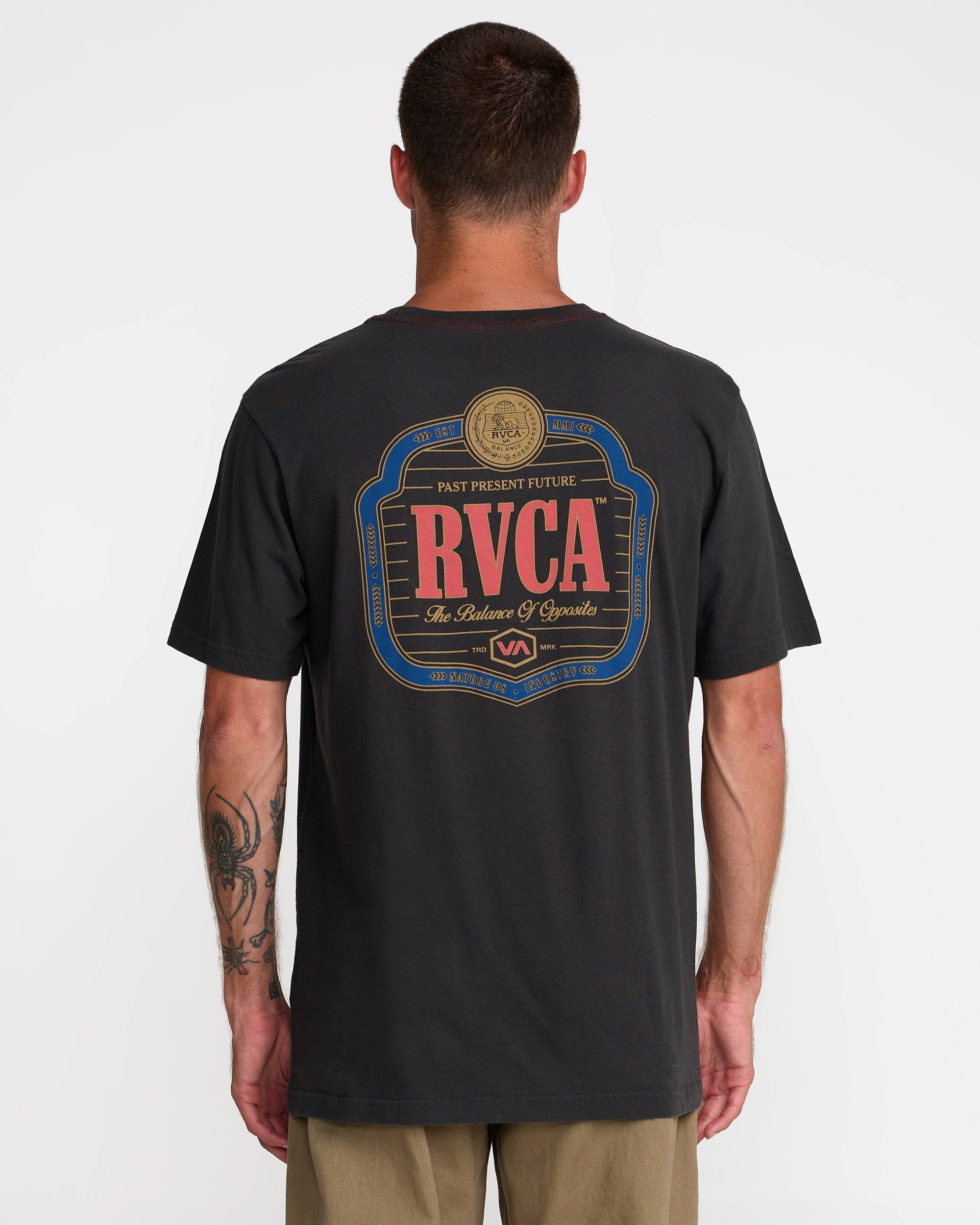 Philsner Short Sleeve Tee - Pirate Black