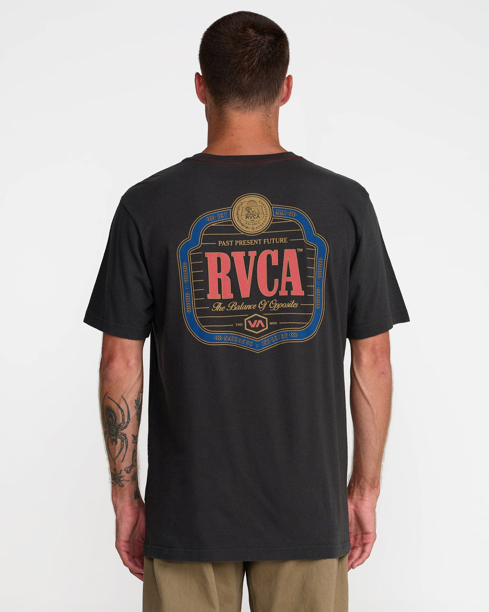 Philsner Short Sleeve Tee - Pirate Black