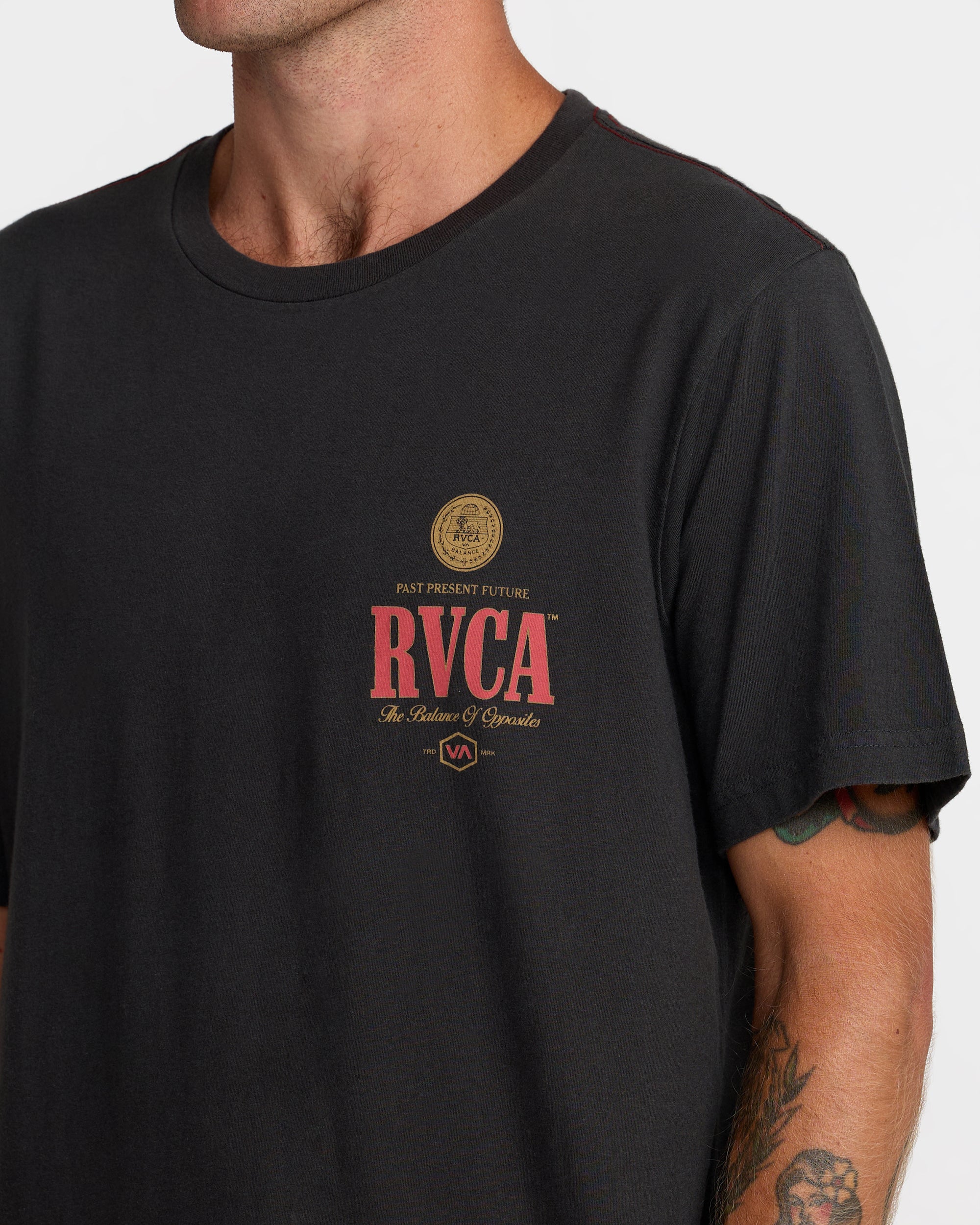 Philsner Short Sleeve Tee - Pirate Black