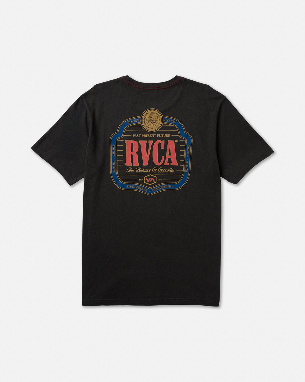 Philsner Short Sleeve Tee - Pirate Black