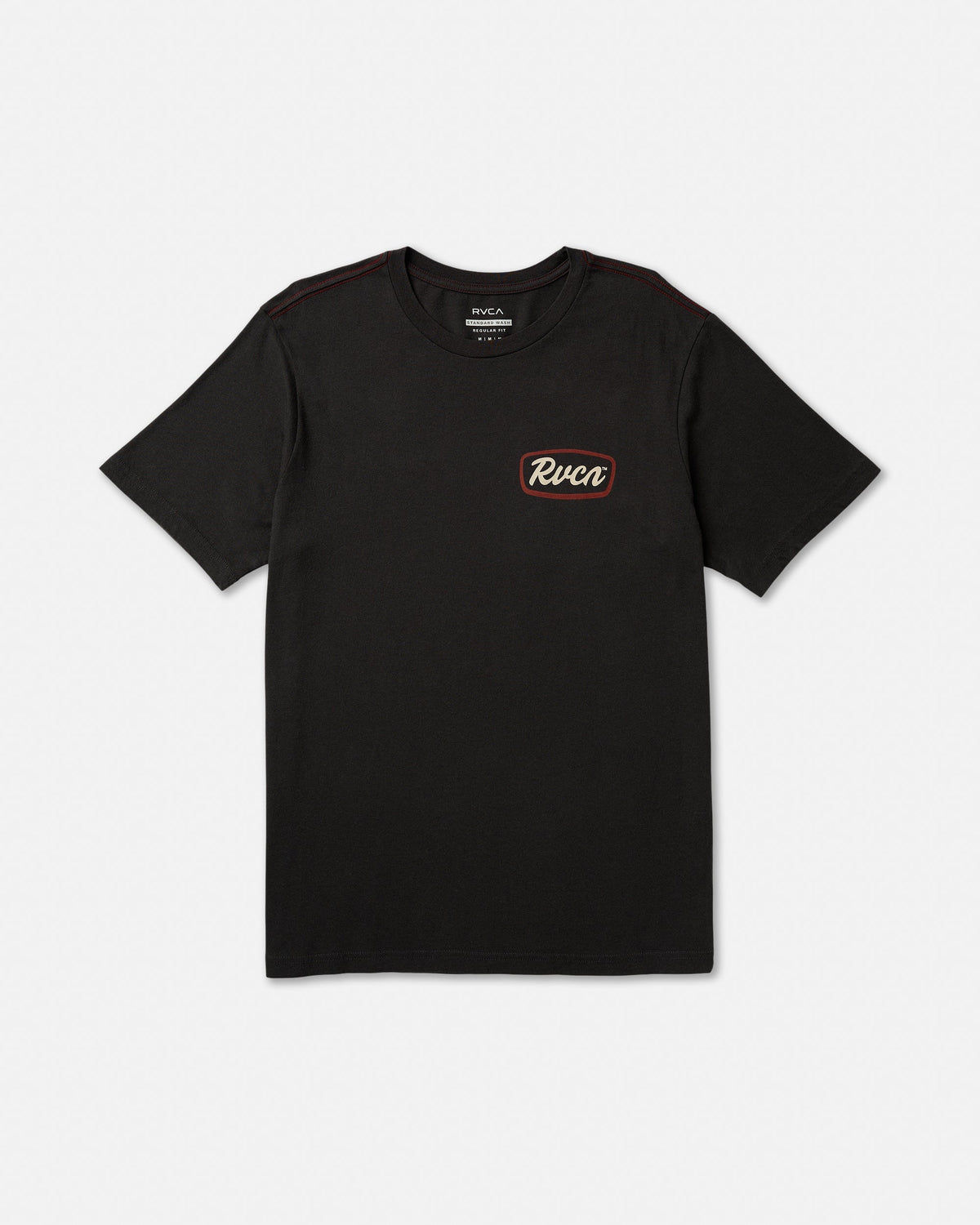 Sign Post Short Sleeve Tee - Pirate Black