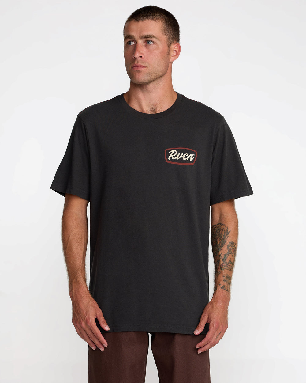 Sign Post Short Sleeve Tee - Pirate Black