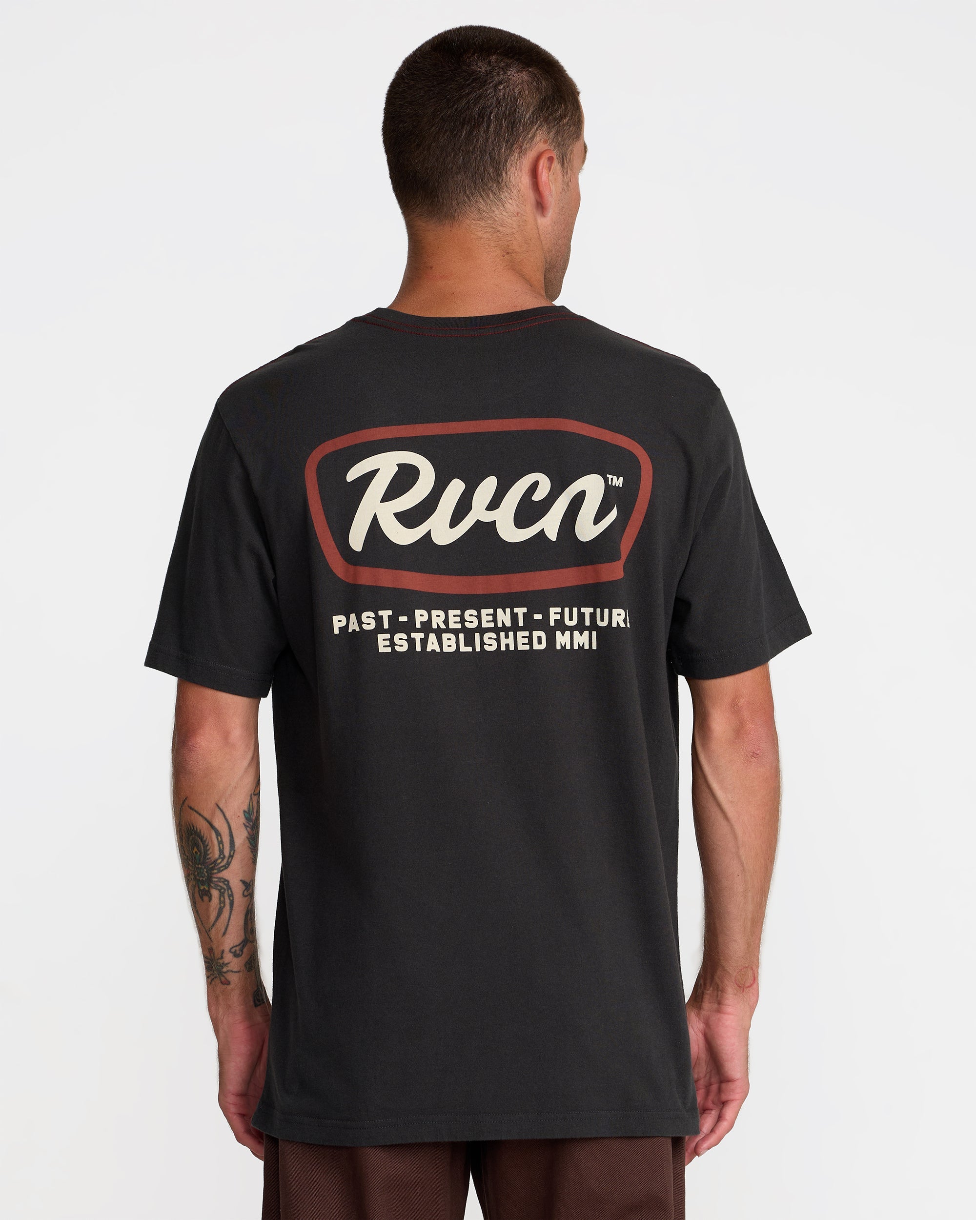 Sign Post Short Sleeve Tee - Pirate Black