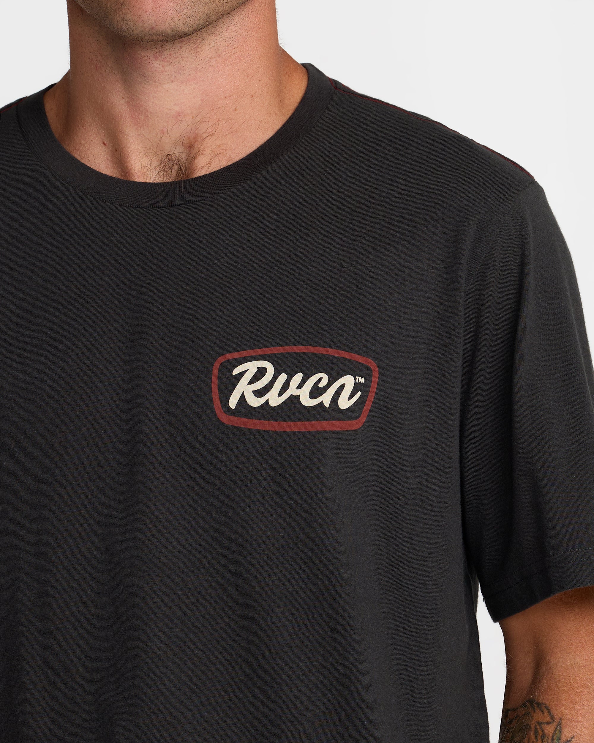 Sign Post Short Sleeve Tee - Pirate Black