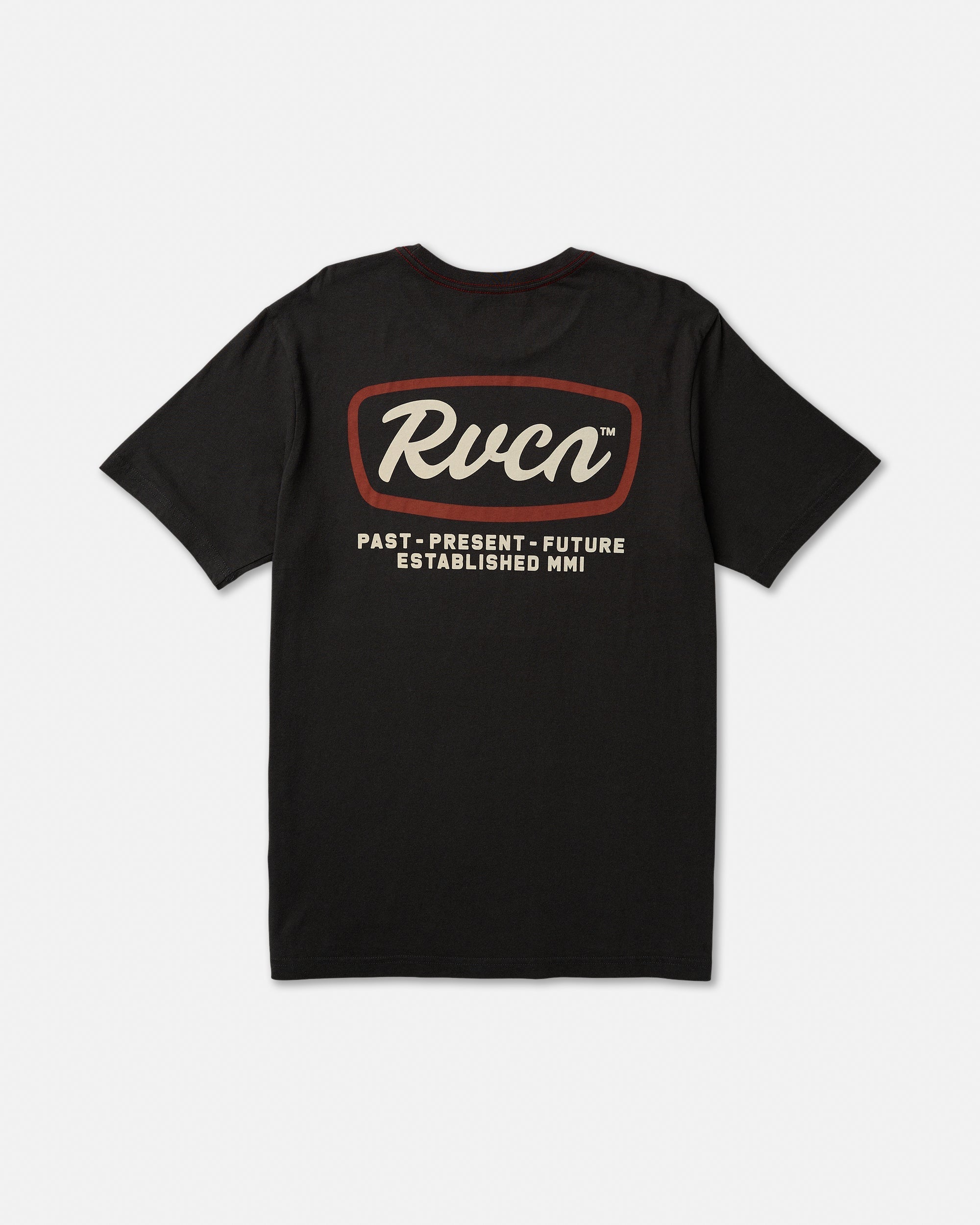 Sign Post Short Sleeve Tee - Pirate Black