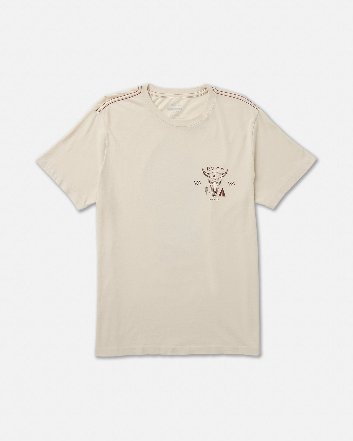 Matus Bison Short Sleeve Tee - Ceramic