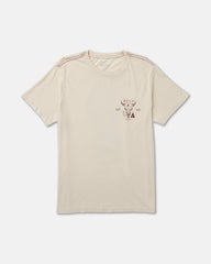 Matus Bison Short Sleeve Tee - Ceramic