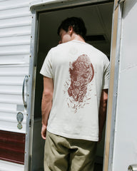 Matus Bison Short Sleeve Tee - Ceramic