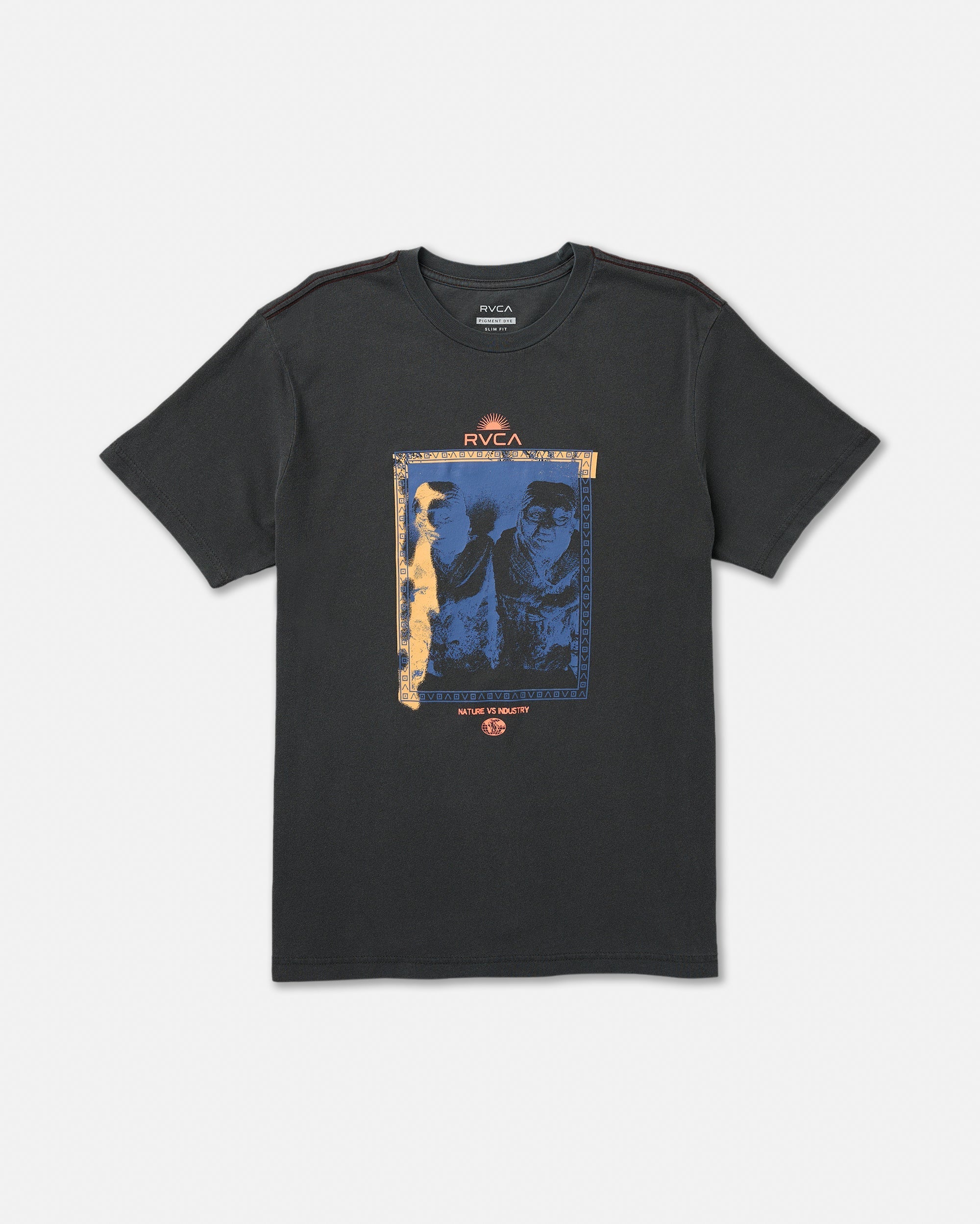 Relic Short Sleeve Tee - Pirate Black