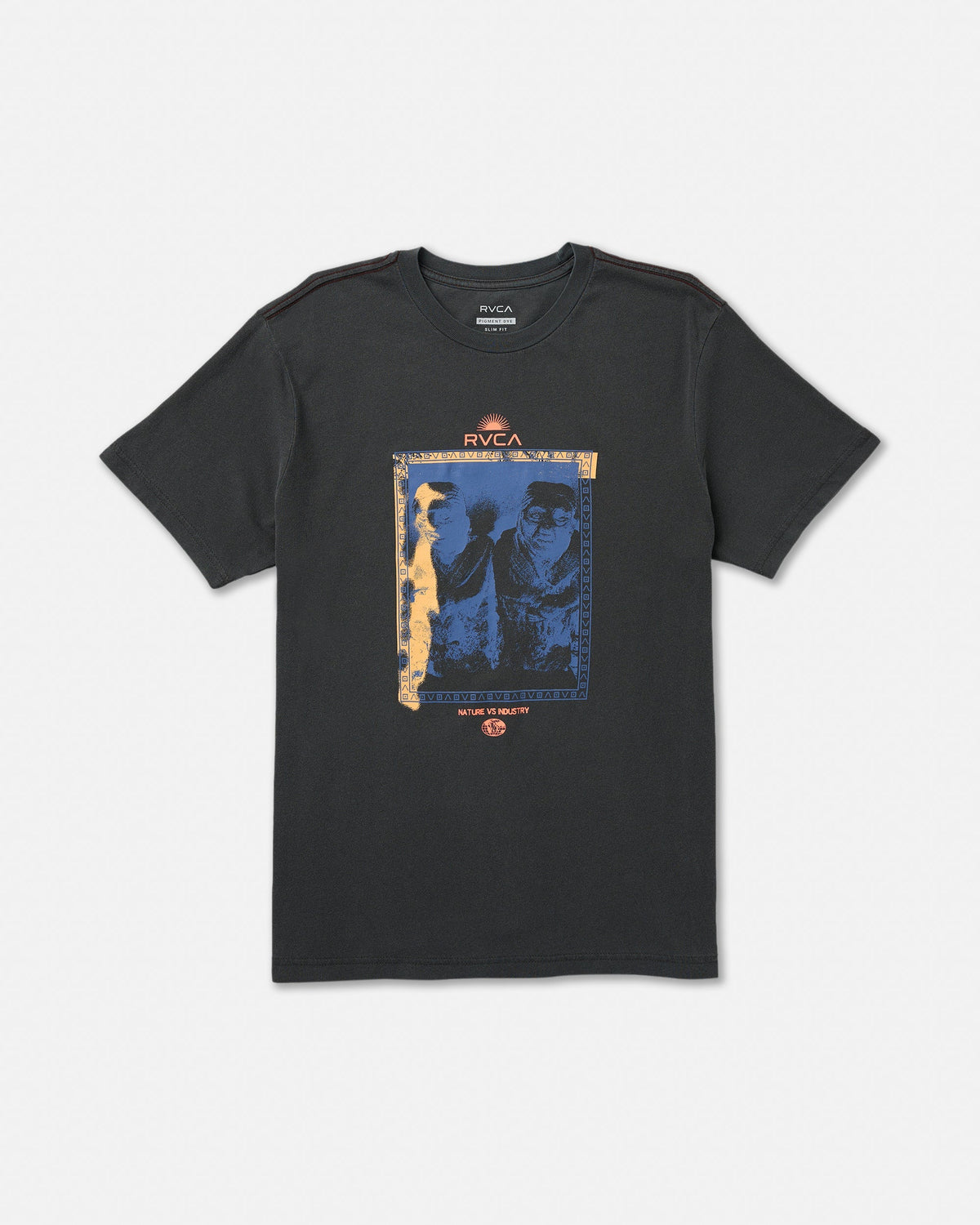 Relic Short Sleeve Tee - Pirate Black