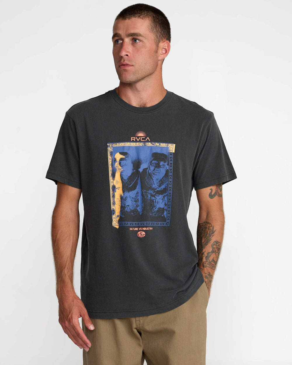Relic Short Sleeve Tee - Pirate Black