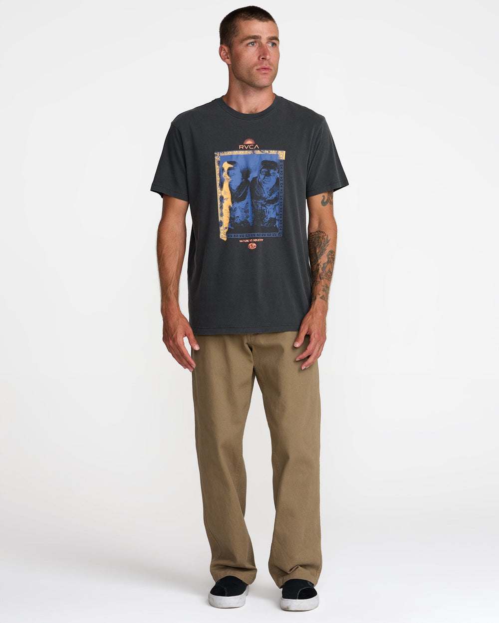 Relic Short Sleeve Tee - Pirate Black