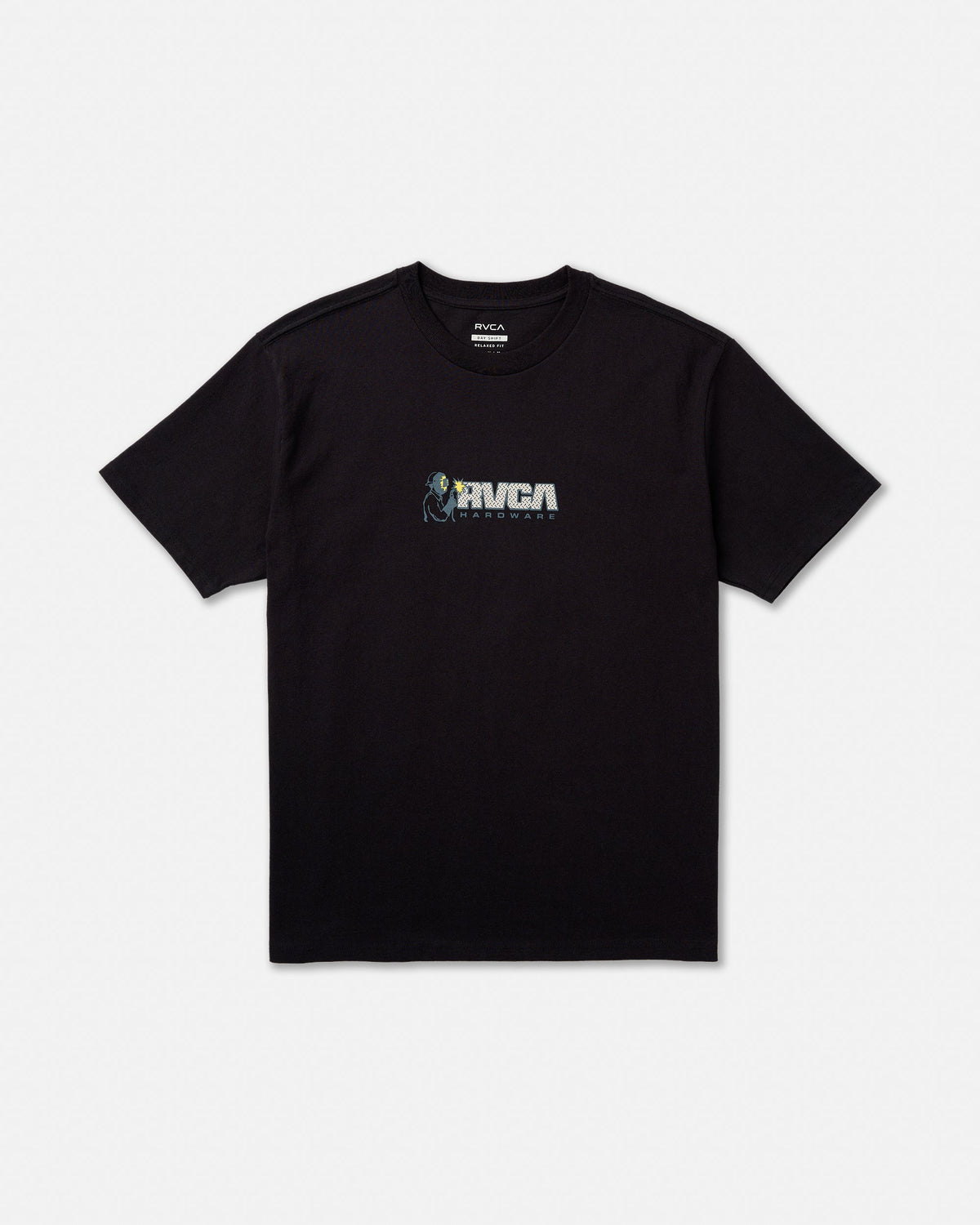 RVCA Hardware Short Sleeve Tee - Black