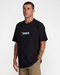RVCA Hardware Short Sleeve Tee - Black