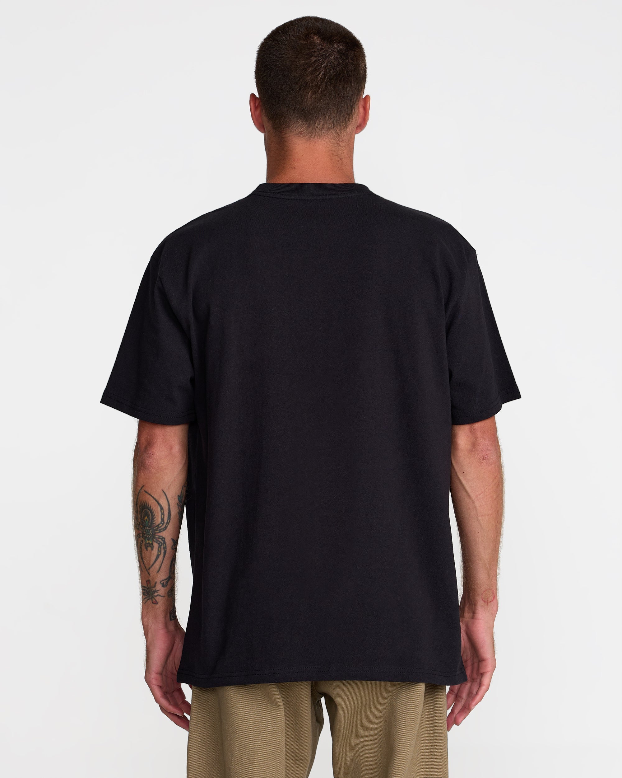RVCA Hardware Short Sleeve Tee - Black