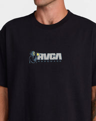 RVCA Hardware Short Sleeve Tee - Black