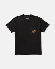 RVCA Shock Pocket Short Sleeve Tee - Black