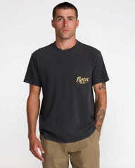 RVCA Shock Pocket Short Sleeve Tee - Black