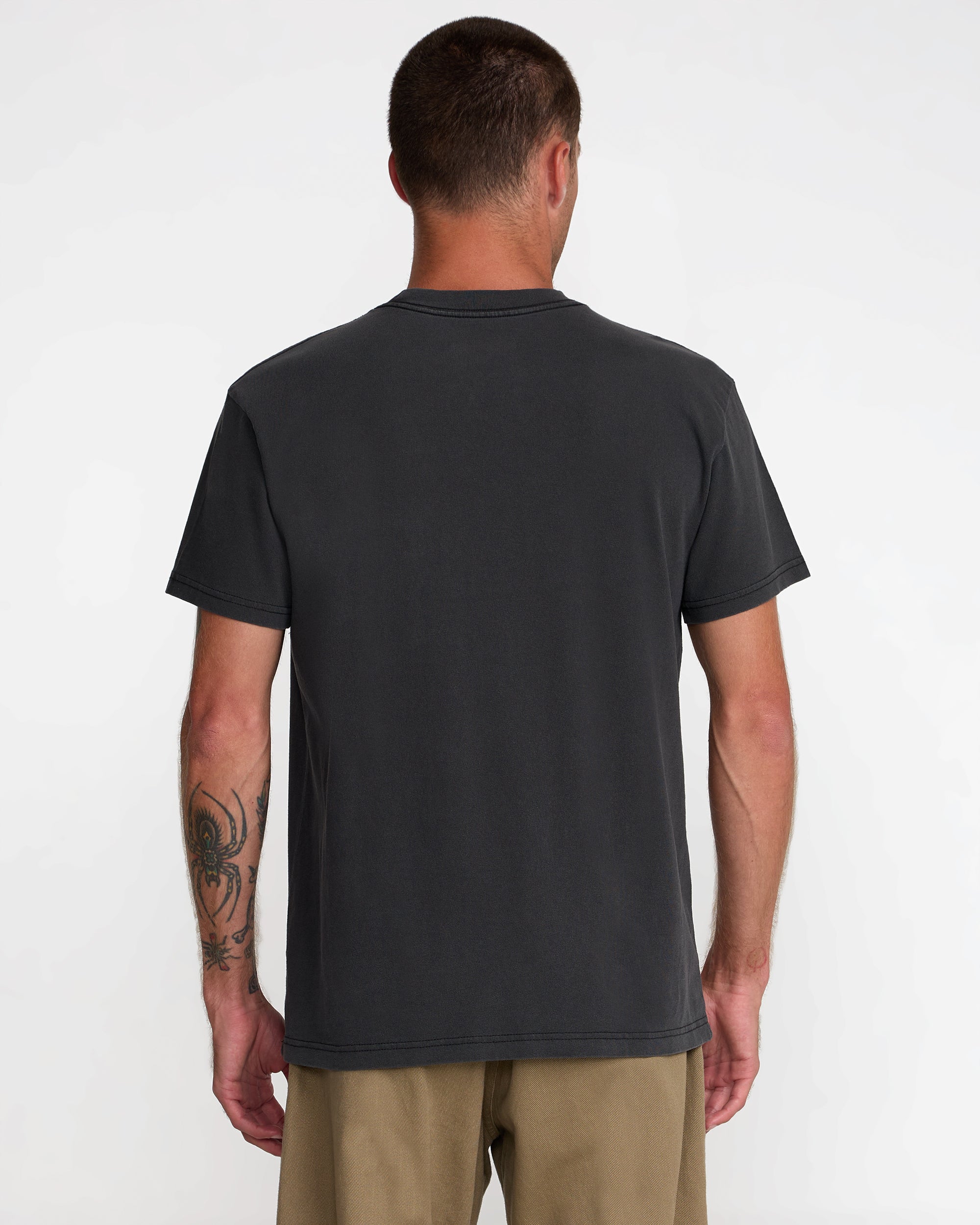 RVCA Shock Pocket Short Sleeve Tee - Black