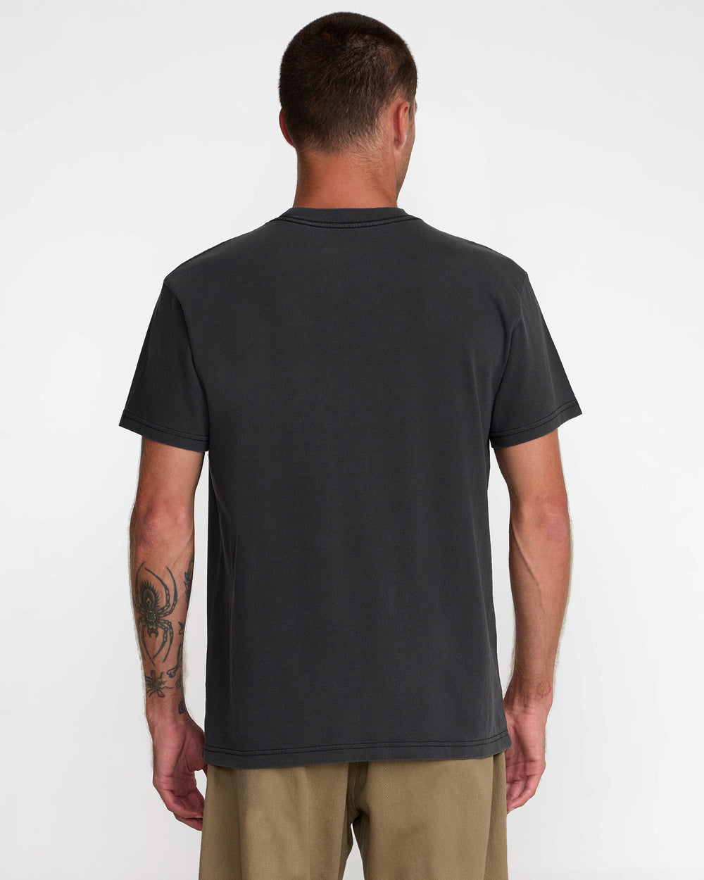 RVCA Shock Pocket Short Sleeve Tee - Black