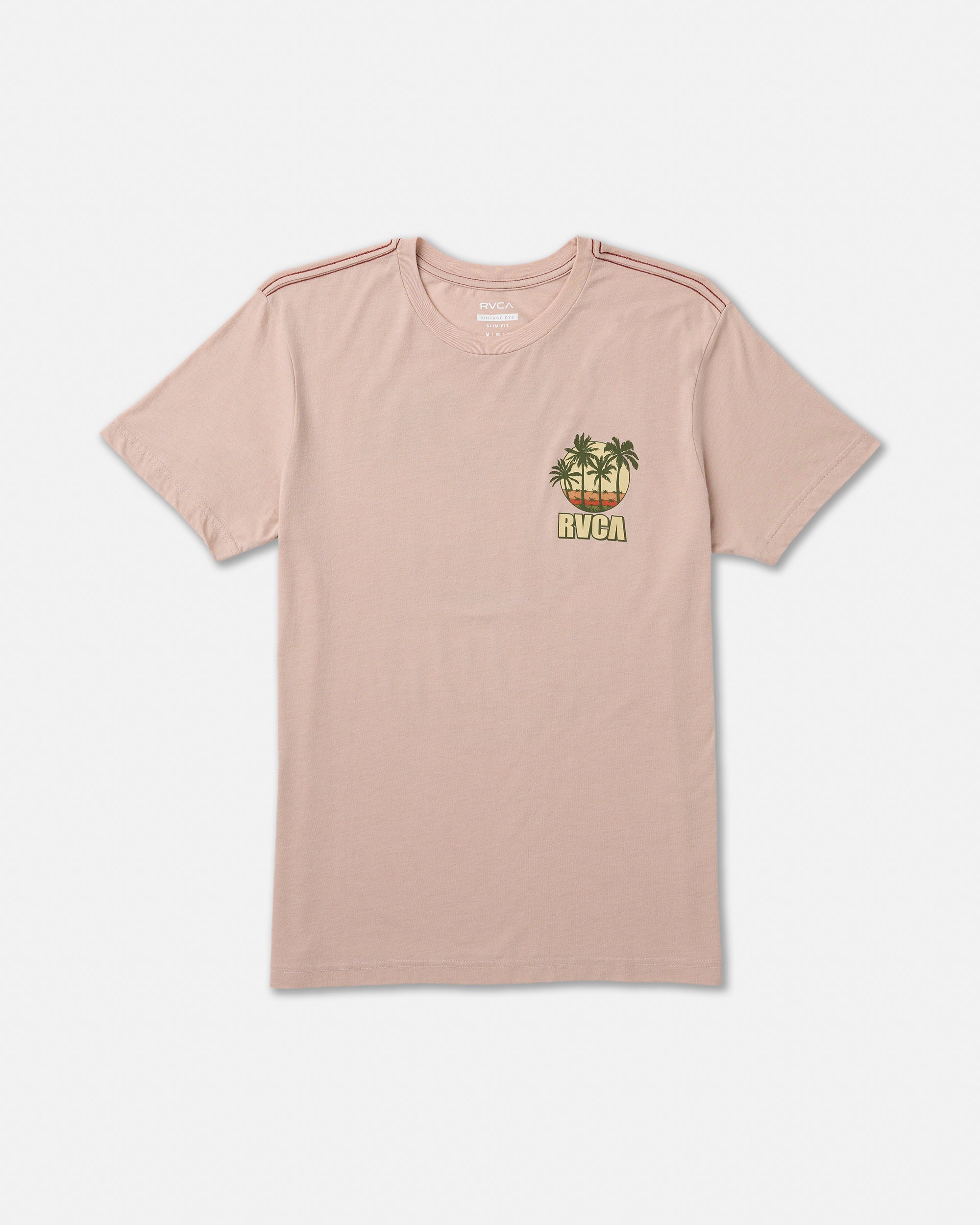 Aloha State Short Sleeve Tee - Pale Mauve