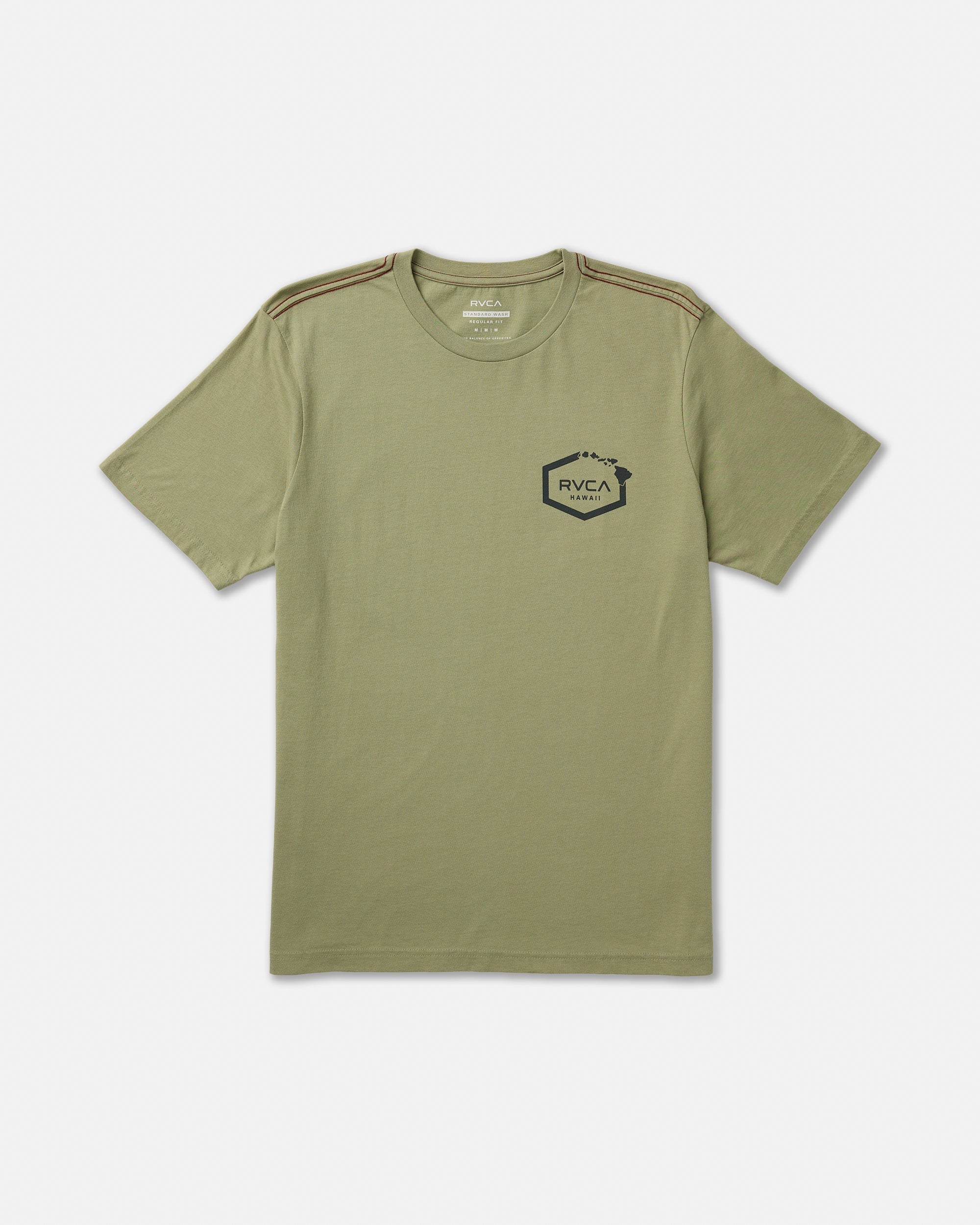 Island Hex Short Sleeve Tee - Ranger Green