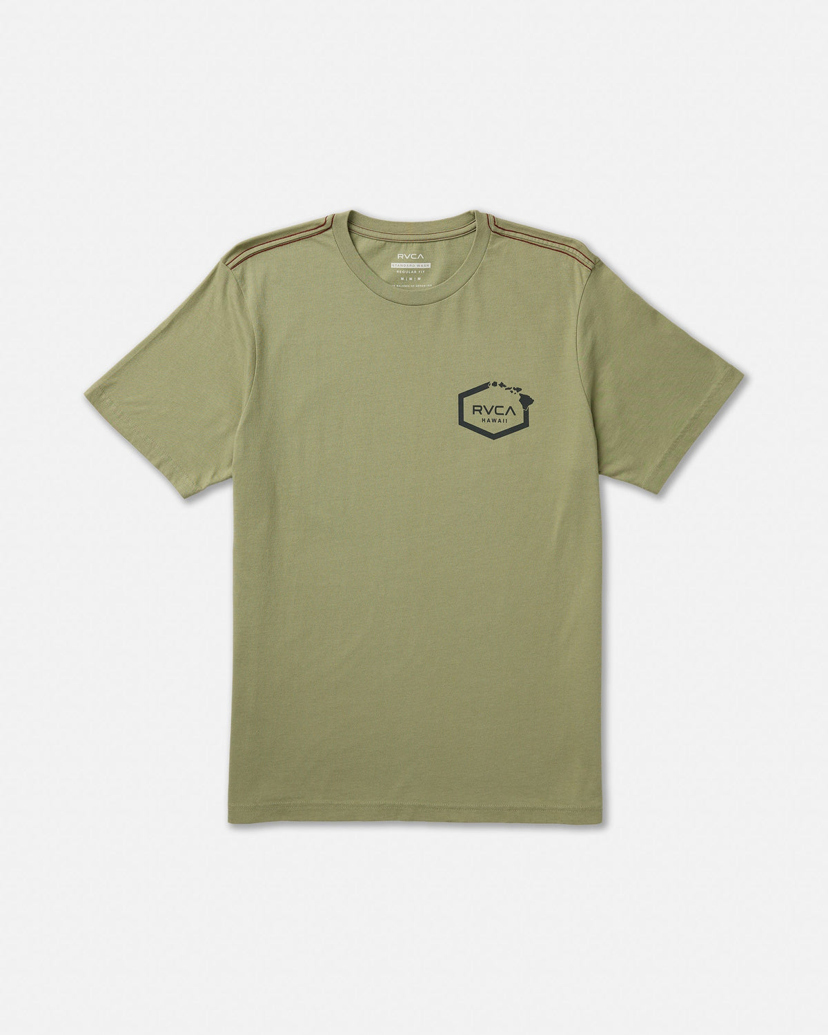 Island Hex Short Sleeve Tee - Ranger Green
