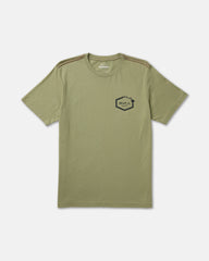 Island Hex Short Sleeve Tee - Ranger Green