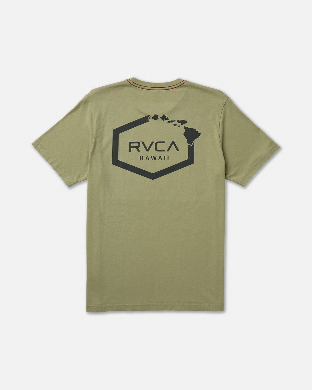 Island Hex Short Sleeve Tee - Ranger Green