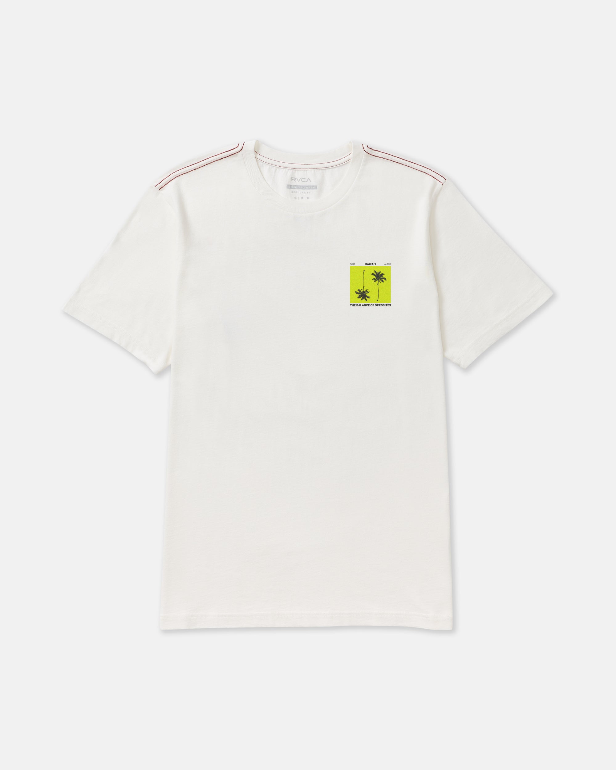 Balance Palms Tee - Antique White