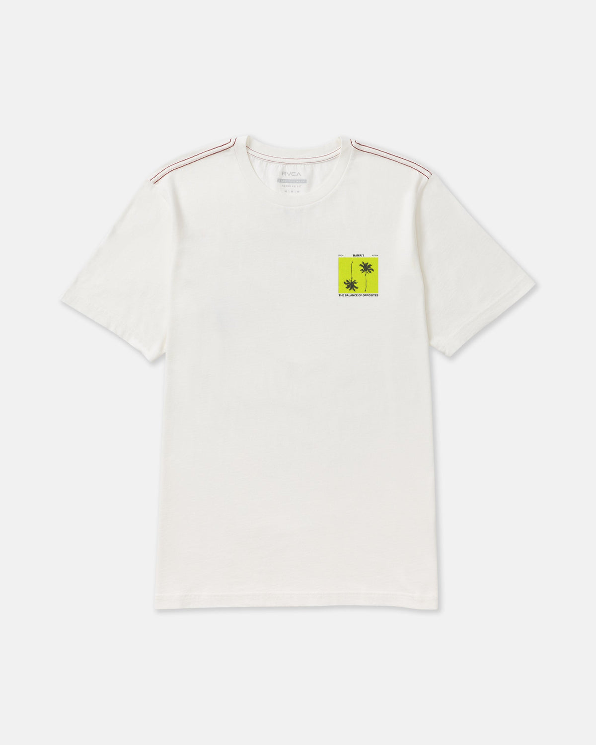 Balance Palms Tee - Antique White