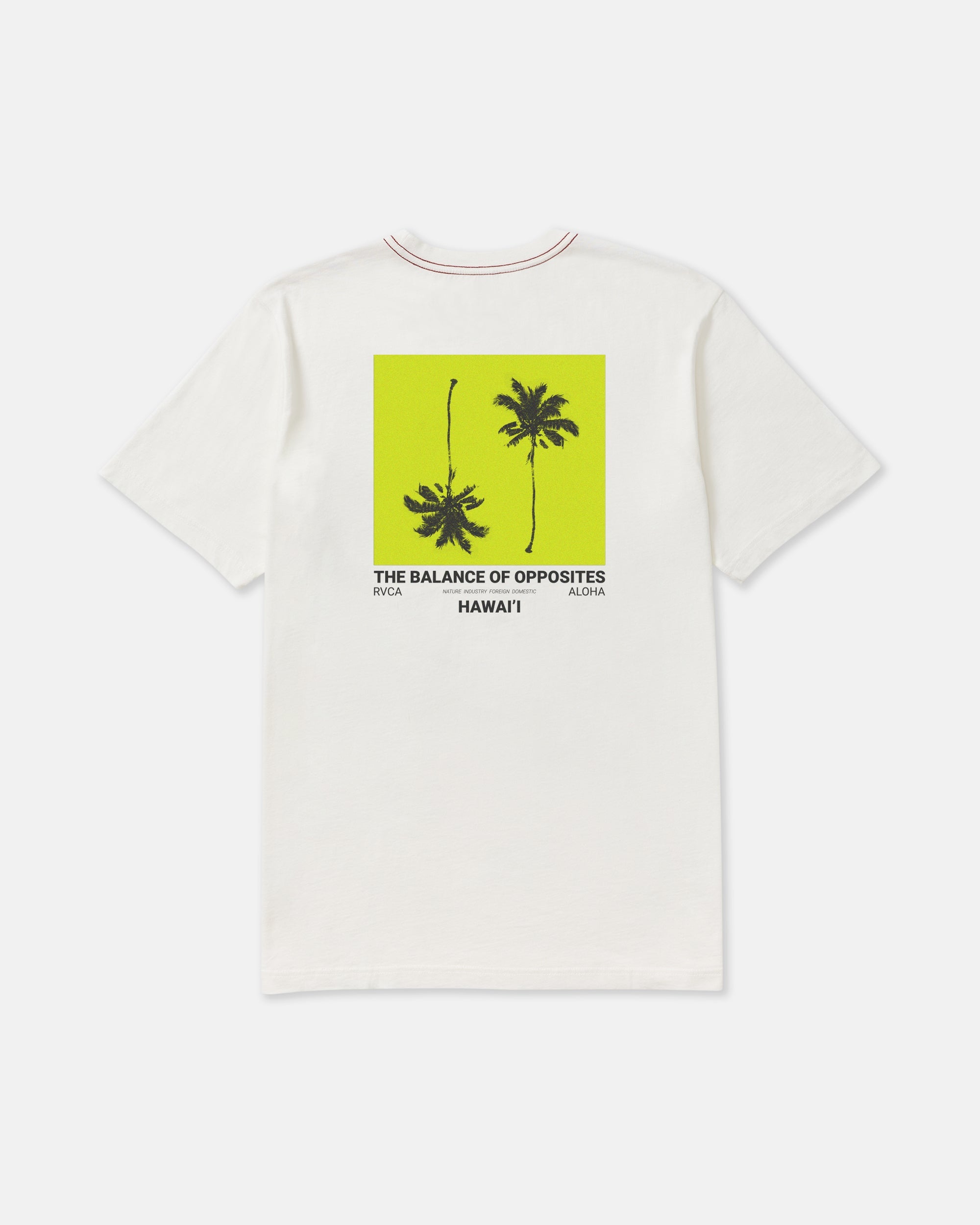 Balance Palms Tee - Antique White