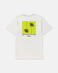 Balance Palms Tee - Antique White