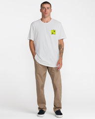 Balance Palms Tee - Antique White